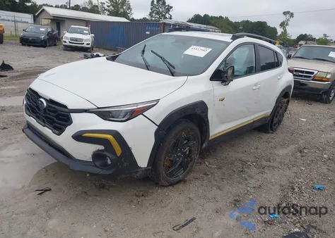 2024 Subaru Crosstrek Sport from USA, damaged, VIN 4S4GUHF6XR3822177